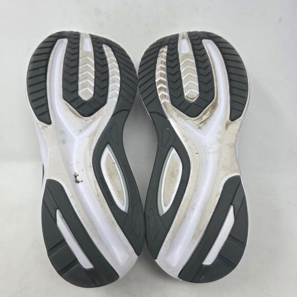 Saucony Womens Axon 2 Running Shoes Black White Size 10 - Picture 7 of 8